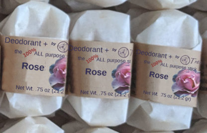 Organic Deodorant Rose by Tres Spa