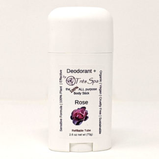Organic Deodorant Rose by Tres Spa