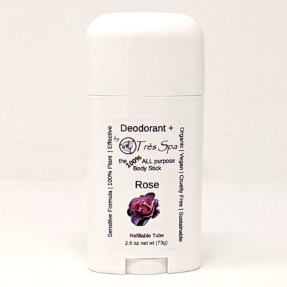 Organic Deodorant Rose by Tres Spa