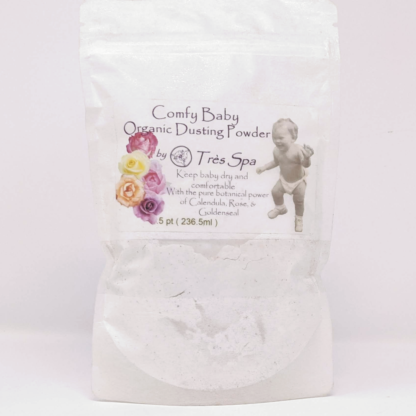 Organic Comfy Baby Dusting Powder by Tres Spa