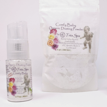 Organic Comfy Baby Dusting Powder by Tres Spa