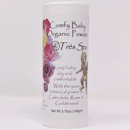 Organic Comfy Baby Dusting Powder by Tres Spa
