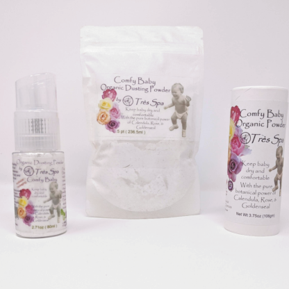 Organic Comfy Baby Dusting Powder by Tres Spa