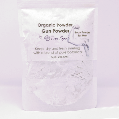 Gun Powder, Body Powder for Men by Tres Spa