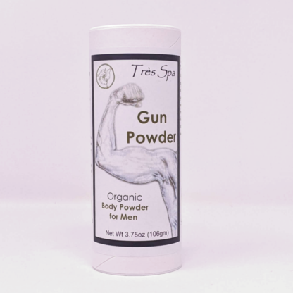 Gun Powder, Body Powder for Men by Tres Spa