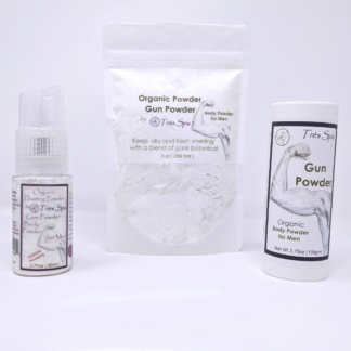 Gun Powder, Body Powder for Men by Tres Spa