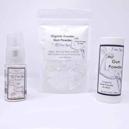 Gun Powder, Body Powder for Men by Tres Spa