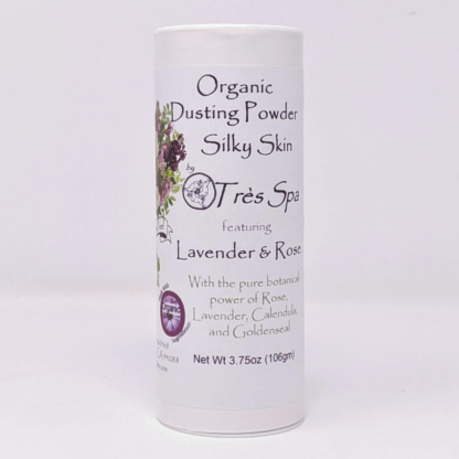 Silky Skin Dusting Powder by Tres Spa