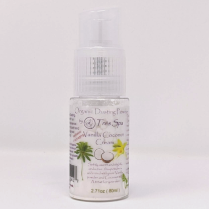 Vanilla Coconut Cream Dusting Powder by Tres Spa