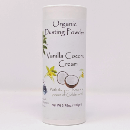 Vanilla Coconut Cream Dusting Powder by Tres Spa