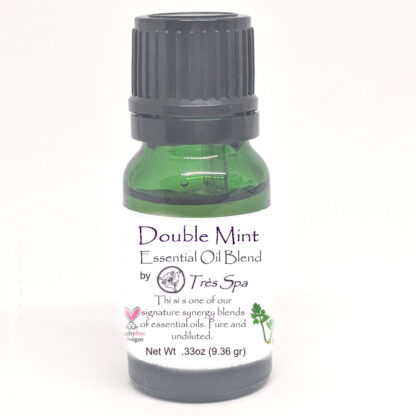 Essential Oil Synergy Blend Double Mint by Tres Spa