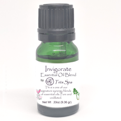 Essential Oil Synergy Blend Invigorate by Tres Spa