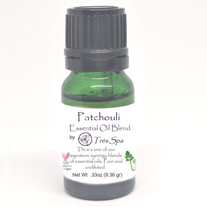 Essential Oil Synergy Blend Patchouli by Tres Spa