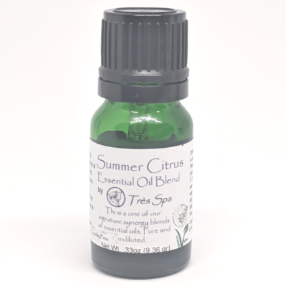 Essential Oil Synergy Blend Summer Citrus by Tres Spa
