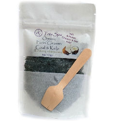 Tres Spa Organic Face Cleanser Coal and Kelp