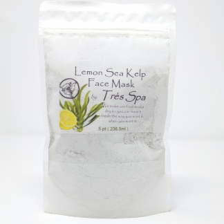 Tres Spa Face Mask Lemon Sea Kelp