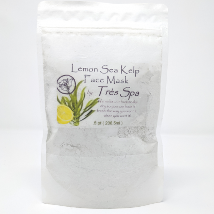 Tres Spa Face Mask Lemon Sea Kelp