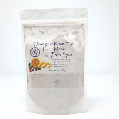Tres Spa Face Mask Orange and Rosehips