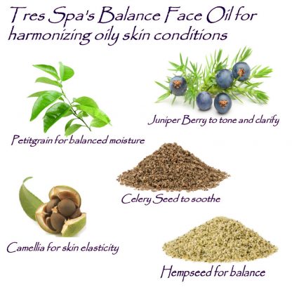 Tres Spa Balance Face Oil
