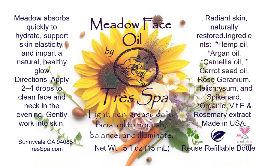 Meadow Face Oil - Image 5