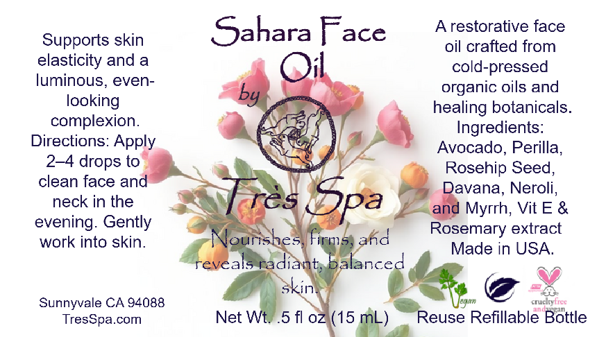Sahara Face Oil - Image 3