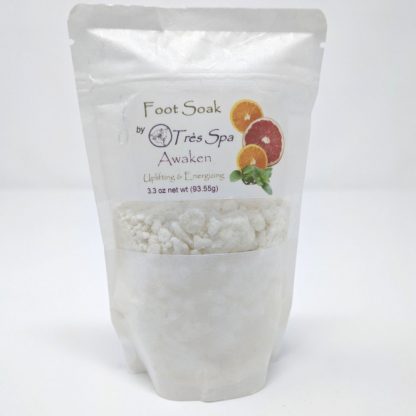 Foot Soak Awaken by Tres Spa