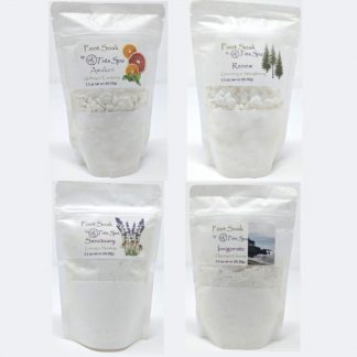 Tres Spa Variety of Foot Soaks