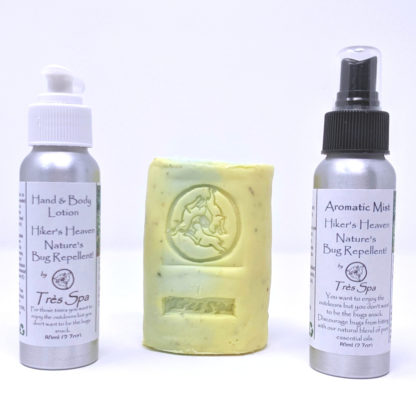 Hiker's Heaven Gift Set by Tres Spa