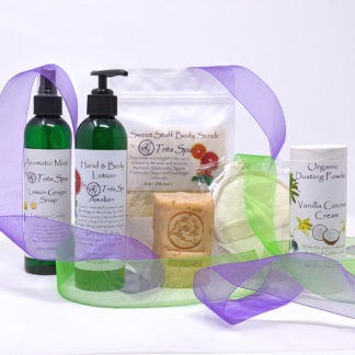 Gift Set Luxury Spa Body Collection Citrus