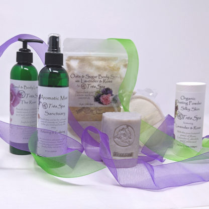 Gift Set Luxury Spa Body Collection Floral