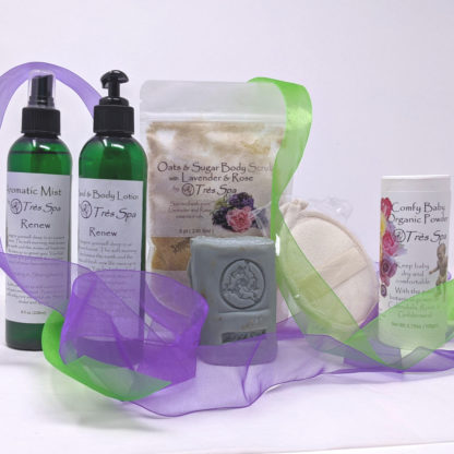 Gift Set Luxury Spa Body Collection Forest