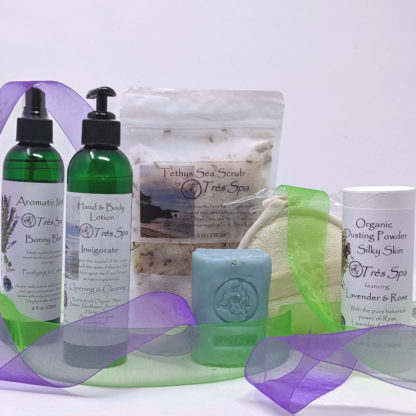 Gift Set Luxury Spa Body Collection Herbal