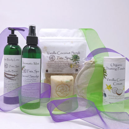 Gift Set Luxury Spa Body Collection Vanilla