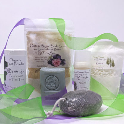 Gift Set Luxury Pedicure Collection Renew