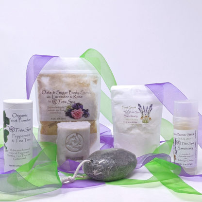 Gift Set Luxury Pedicure Collection Sanctuary