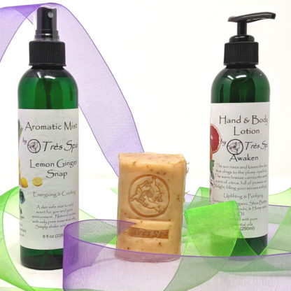 Gift Set Luxury Trio Citrus Blends