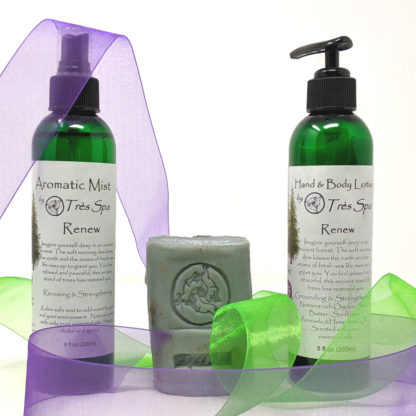 Gift Set Luxury Trio Forest Blends