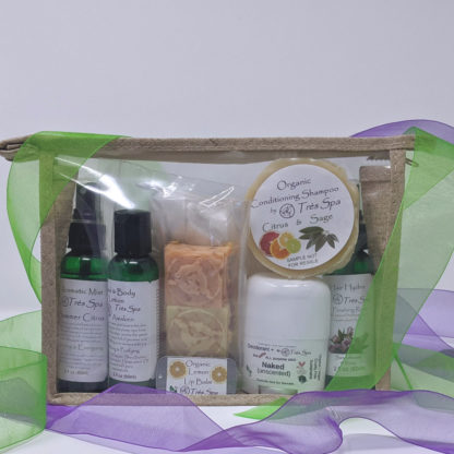 Gift Set the Travelers Kit - Citrus