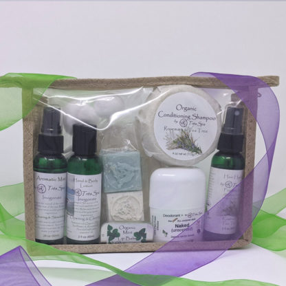 Gift Set the Travelers Kit - Herbal