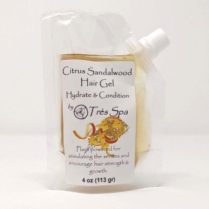 Tres Spa Hair Gel Citrus Sandalwood