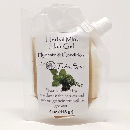 Tres Spa Hair Gel Herbal Mint