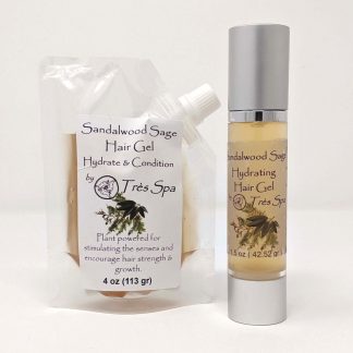 Tres Spa Hair Gel Sandalwood Sage