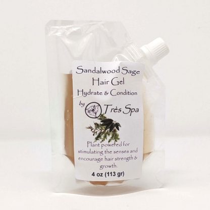 Tres Spa Hair Gel Sandalwood Sage