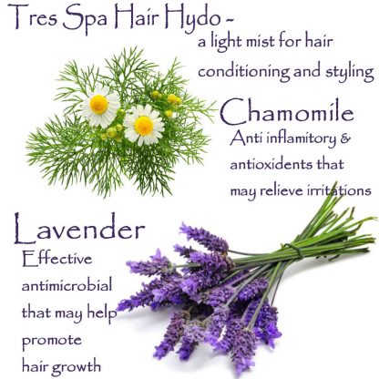 Tres Spa Hair Hydro Lavender Chamomile
