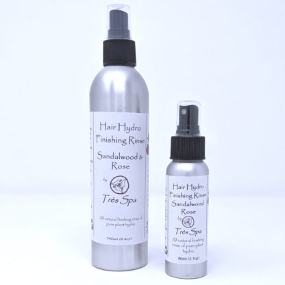 Hair Hydro by Tres Spa Sandalwood Rose