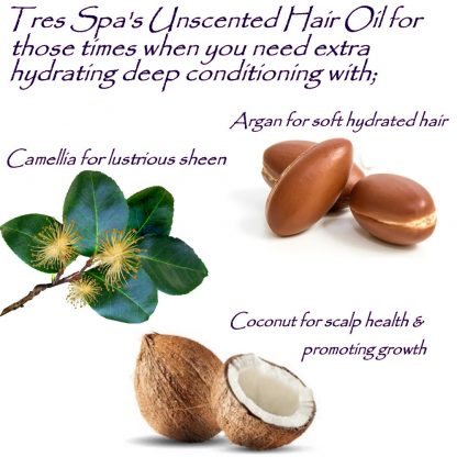 Tres Spa's Deep Conditioning Hair Oil