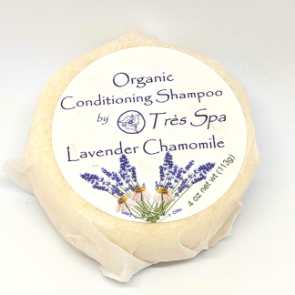 Très Spa Organic Conditioning Shampoo Lavender Chamomile