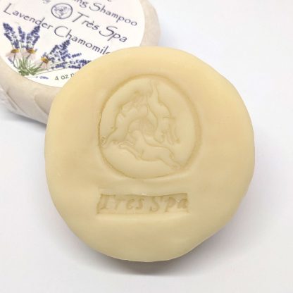 Très Spa Organic Conditioning Shampoo Lavender Chamomile Bar