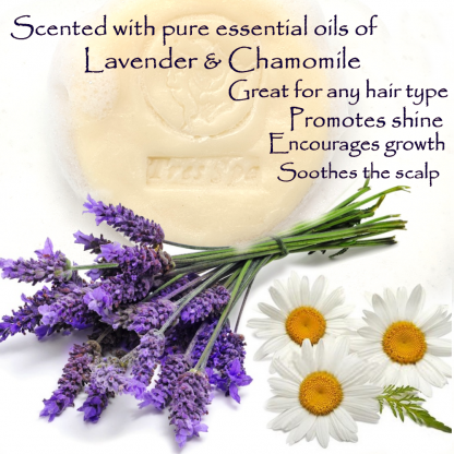 Très Spa Organic Conditioning Shampoo Lavender Chamomile Benefits