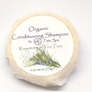 Très Spa Organic Conditioning Shampoo Rosemary Tea Tree & a kiss of Mint